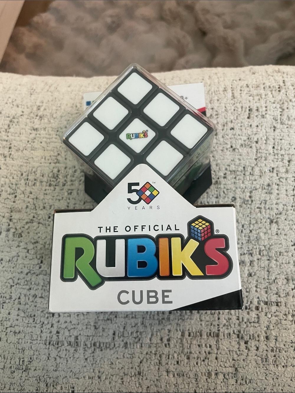 Rubix Cube 3x3 Cube Puzzle - Official Kids Game